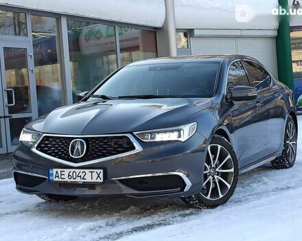 Акура ТЛХ, объемом двигателя 3.5 л и пробегом 44 тыс. км за 18950 $, фото 1 на Automoto.ua