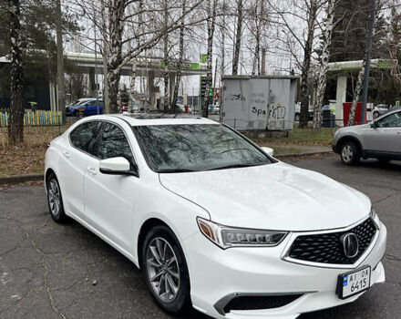 Акура ТЛХ, объемом двигателя 2.4 л и пробегом 58 тыс. км за 15999 $, фото 1 на Automoto.ua