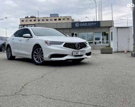 Акура ТЛХ, объемом двигателя 2.4 л и пробегом 50 тыс. км за 18900 $, фото 1 на Automoto.ua