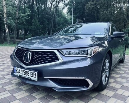 Серый Акура ТЛХ, объемом двигателя 0 л и пробегом 59 тыс. км за 18500 $, фото 1 на Automoto.ua