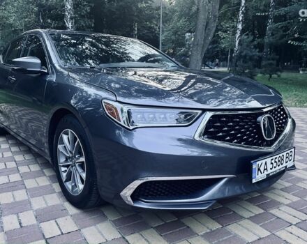 Серый Акура ТЛХ, объемом двигателя 0 л и пробегом 59 тыс. км за 18500 $, фото 2 на Automoto.ua