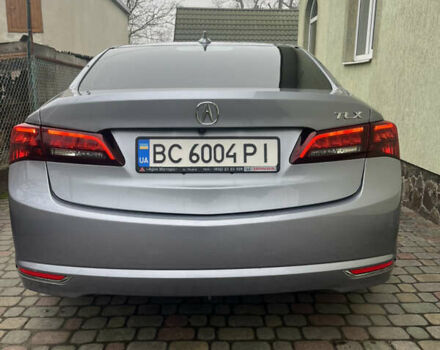 Серый Акура ТЛХ, объемом двигателя 2.36 л и пробегом 187 тыс. км за 14000 $, фото 3 на Automoto.ua