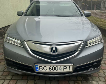Серый Акура ТЛХ, объемом двигателя 2.36 л и пробегом 187 тыс. км за 14000 $, фото 5 на Automoto.ua