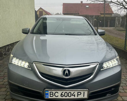 Серый Акура ТЛХ, объемом двигателя 2.36 л и пробегом 187 тыс. км за 14000 $, фото 1 на Automoto.ua