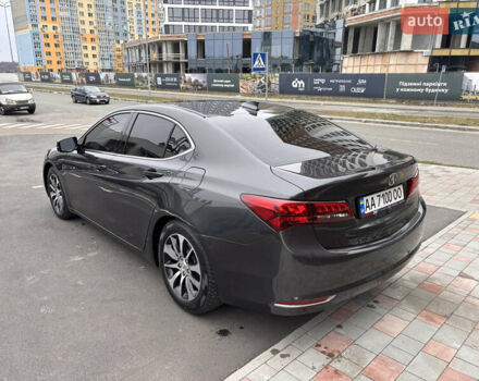 Серый Акура ТЛХ, объемом двигателя 2.4 л и пробегом 210 тыс. км за 14200 $, фото 35 на Automoto.ua