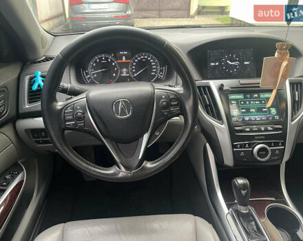 Серый Акура ТЛХ, объемом двигателя 2.36 л и пробегом 187 тыс. км за 14000 $, фото 7 на Automoto.ua