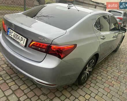 Серый Акура ТЛХ, объемом двигателя 2.36 л и пробегом 187 тыс. км за 14000 $, фото 4 на Automoto.ua