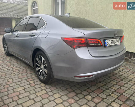 Серый Акура ТЛХ, объемом двигателя 2.36 л и пробегом 187 тыс. км за 14000 $, фото 2 на Automoto.ua