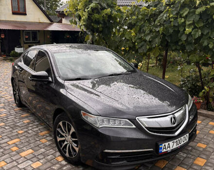 Серый Акура ТЛХ, объемом двигателя 2.4 л и пробегом 210 тыс. км за 14200 $, фото 1 на Automoto.ua