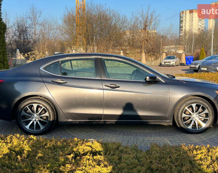 Серый Акура ТЛХ, объемом двигателя 2.36 л и пробегом 80 тыс. км за 15200 $, фото 7 на Automoto.ua