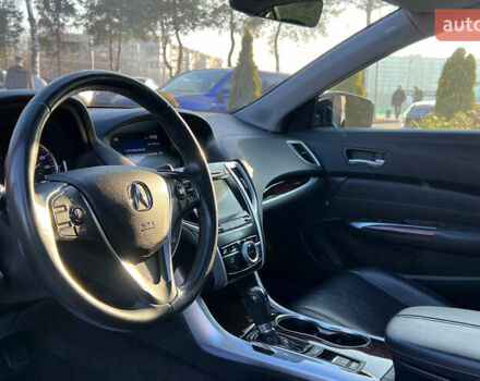 Серый Акура ТЛХ, объемом двигателя 2.36 л и пробегом 80 тыс. км за 15200 $, фото 9 на Automoto.ua