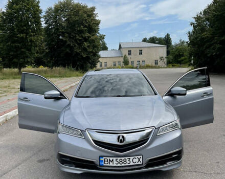 Серый Акура ТЛХ, объемом двигателя 2.36 л и пробегом 108 тыс. км за 15100 $, фото 13 на Automoto.ua