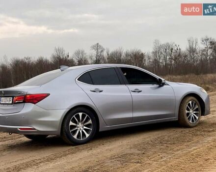 Серый Акура ТЛХ, объемом двигателя 2.36 л и пробегом 70 тыс. км за 16700 $, фото 4 на Automoto.ua