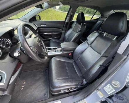 Серый Акура ТЛХ, объемом двигателя 3.5 л и пробегом 74 тыс. км за 8100 $, фото 9 на Automoto.ua