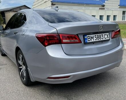 Серый Акура ТЛХ, объемом двигателя 2.4 л и пробегом 108 тыс. км за 15100 $, фото 1 на Automoto.ua