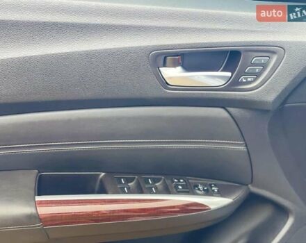 Серый Акура ТЛХ, объемом двигателя 2.36 л и пробегом 70 тыс. км за 16700 $, фото 19 на Automoto.ua