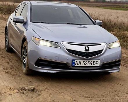 Серый Акура ТЛХ, объемом двигателя 2.36 л и пробегом 70 тыс. км за 16700 $, фото 5 на Automoto.ua