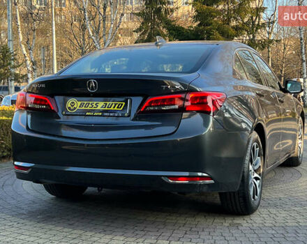 Серый Акура ТЛХ, объемом двигателя 2.36 л и пробегом 80 тыс. км за 15200 $, фото 6 на Automoto.ua