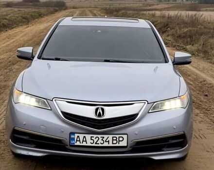 Серый Акура ТЛХ, объемом двигателя 2.36 л и пробегом 70 тыс. км за 16700 $, фото 8 на Automoto.ua