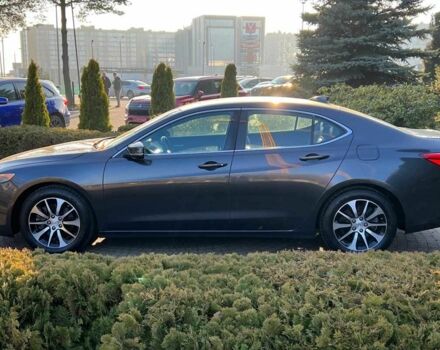 Серый Акура ТЛХ, объемом двигателя 2.4 л и пробегом 80 тыс. км за 14999 $, фото 3 на Automoto.ua