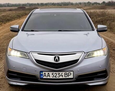 Серый Акура ТЛХ, объемом двигателя 2.36 л и пробегом 70 тыс. км за 16700 $, фото 10 на Automoto.ua