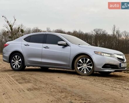 Серый Акура ТЛХ, объемом двигателя 2.36 л и пробегом 70 тыс. км за 16700 $, фото 9 на Automoto.ua