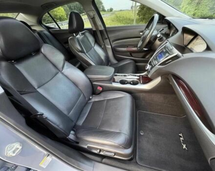 Серый Акура ТЛХ, объемом двигателя 3.5 л и пробегом 74 тыс. км за 8100 $, фото 8 на Automoto.ua