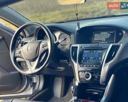 Серый Акура ТЛХ, объемом двигателя 2.36 л и пробегом 70 тыс. км за 16700 $, фото 18 на Automoto.ua