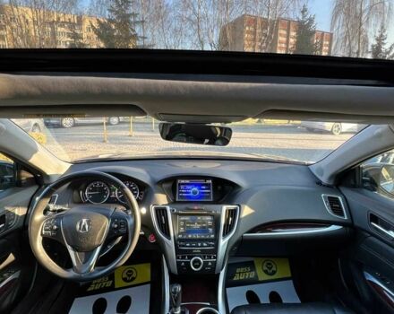 Серый Акура ТЛХ, объемом двигателя 2.4 л и пробегом 80 тыс. км за 14999 $, фото 14 на Automoto.ua