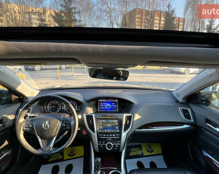 Серый Акура ТЛХ, объемом двигателя 2.36 л и пробегом 80 тыс. км за 15200 $, фото 14 на Automoto.ua