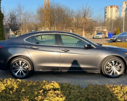 Серый Акура ТЛХ, объемом двигателя 2.4 л и пробегом 80 тыс. км за 14999 $, фото 7 на Automoto.ua