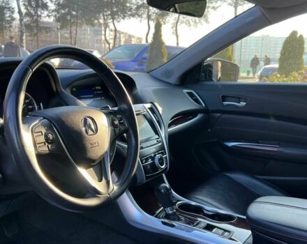 Серый Акура ТЛХ, объемом двигателя 2.4 л и пробегом 80 тыс. км за 14999 $, фото 9 на Automoto.ua