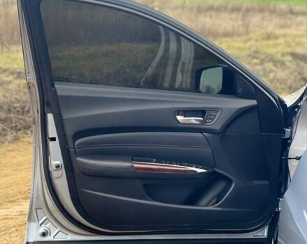 Серый Акура ТЛХ, объемом двигателя 2.36 л и пробегом 70 тыс. км за 16700 $, фото 20 на Automoto.ua