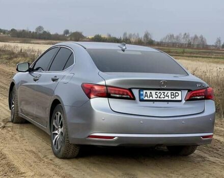 Серый Акура ТЛХ, объемом двигателя 2.36 л и пробегом 70 тыс. км за 16700 $, фото 3 на Automoto.ua