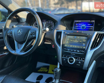 Серый Акура ТЛХ, объемом двигателя 2.36 л и пробегом 80 тыс. км за 15200 $, фото 21 на Automoto.ua