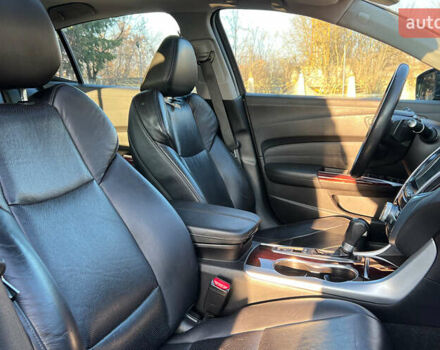 Серый Акура ТЛХ, объемом двигателя 2.36 л и пробегом 80 тыс. км за 15200 $, фото 20 на Automoto.ua