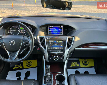 Серый Акура ТЛХ, объемом двигателя 2.36 л и пробегом 80 тыс. км за 15200 $, фото 13 на Automoto.ua