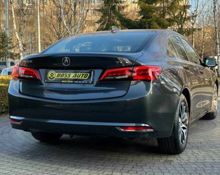 Серый Акура ТЛХ, объемом двигателя 2.4 л и пробегом 80 тыс. км за 14999 $, фото 6 на Automoto.ua