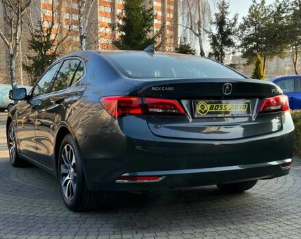 Серый Акура ТЛХ, объемом двигателя 2.4 л и пробегом 80 тыс. км за 14999 $, фото 4 на Automoto.ua