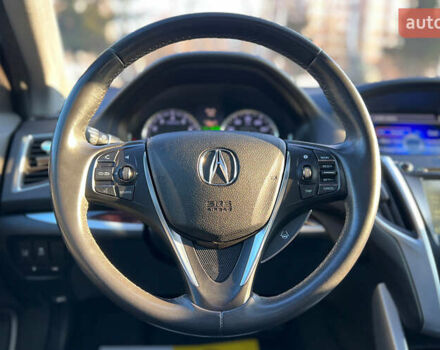 Серый Акура ТЛХ, объемом двигателя 2.36 л и пробегом 80 тыс. км за 15200 $, фото 10 на Automoto.ua