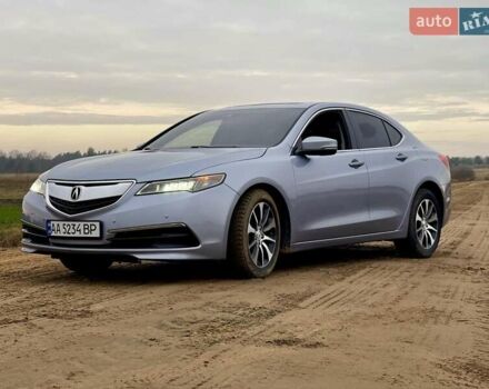 Серый Акура ТЛХ, объемом двигателя 2.36 л и пробегом 70 тыс. км за 16700 $, фото 7 на Automoto.ua