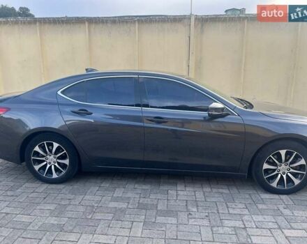 Сірий Акура ТЛХ, об'ємом двигуна 2.36 л та пробігом 124 тис. км за 14299 $, фото 5 на Automoto.ua