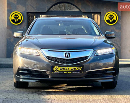 Серый Акура ТЛХ, объемом двигателя 2.36 л и пробегом 80 тыс. км за 15200 $, фото 1 на Automoto.ua