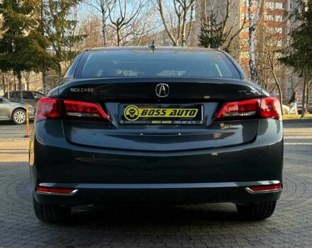 Серый Акура ТЛХ, объемом двигателя 2.4 л и пробегом 80 тыс. км за 14999 $, фото 5 на Automoto.ua