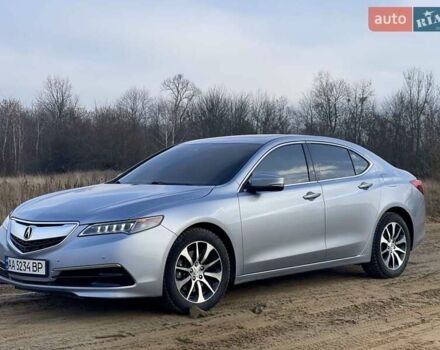 Серый Акура ТЛХ, объемом двигателя 2.36 л и пробегом 70 тыс. км за 16700 $, фото 1 на Automoto.ua