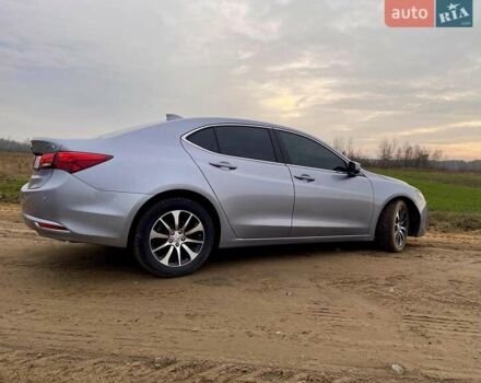 Серый Акура ТЛХ, объемом двигателя 2.36 л и пробегом 70 тыс. км за 16700 $, фото 11 на Automoto.ua