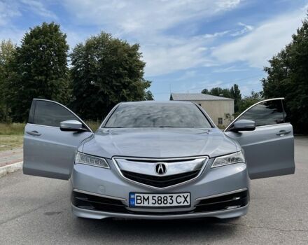 Серый Акура ТЛХ, объемом двигателя 2.4 л и пробегом 108 тыс. км за 15100 $, фото 9 на Automoto.ua