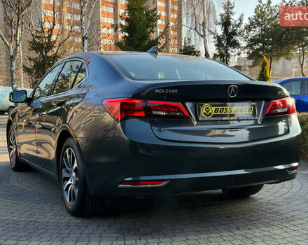 Серый Акура ТЛХ, объемом двигателя 2.36 л и пробегом 80 тыс. км за 15200 $, фото 4 на Automoto.ua