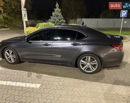 Серый Акура ТЛХ, объемом двигателя 2.36 л и пробегом 111 тыс. км за 16000 $, фото 9 на Automoto.ua