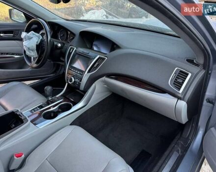 Серый Акура ТЛХ, объемом двигателя 2.4 л и пробегом 120 тыс. км за 7300 $, фото 20 на Automoto.ua